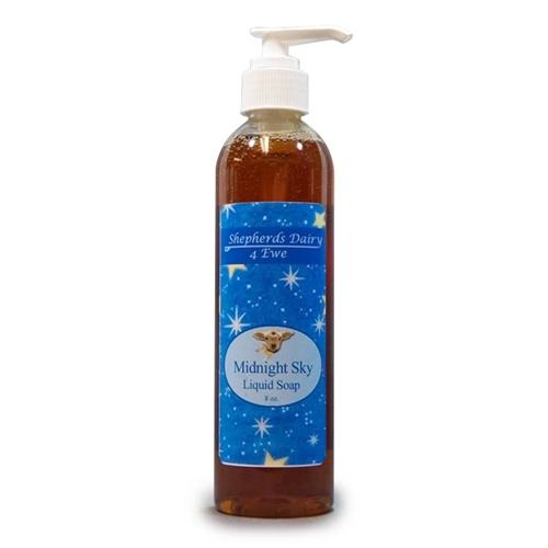 Victorian Liquid Soap | 8 oz. Bottle | Multiple Scents | Sheep Milk Soap | All Natural Soap | Many Uses | Facial and Body Soap | Shower Gel | Bubble Bath | Shampoo | Softening Skin Cleanser