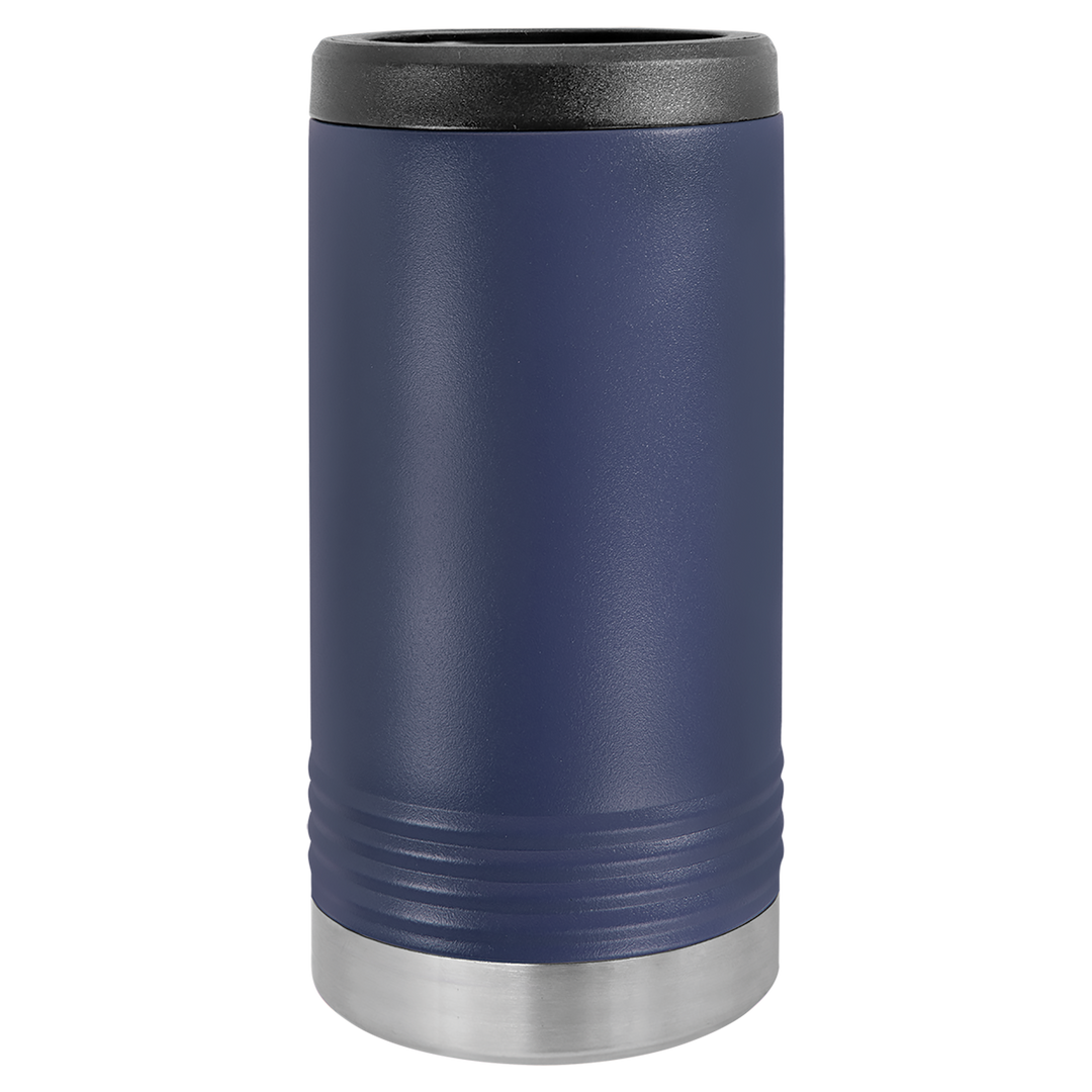 12 oz. Stainless Steel Slim Beverage Holder | Customizable