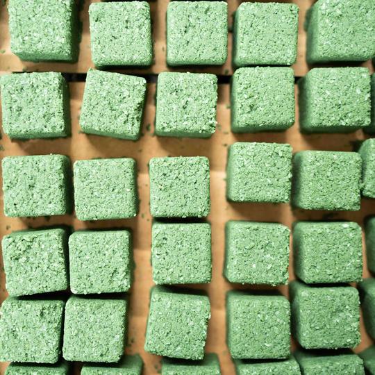 Bladderwrack Seaweed Detox Salt Block | 5 oz | Pacha Soap Company