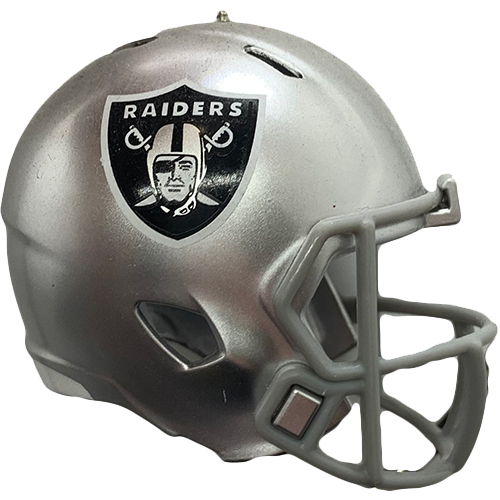 Las Vegas Raiders Helmet Figurine 