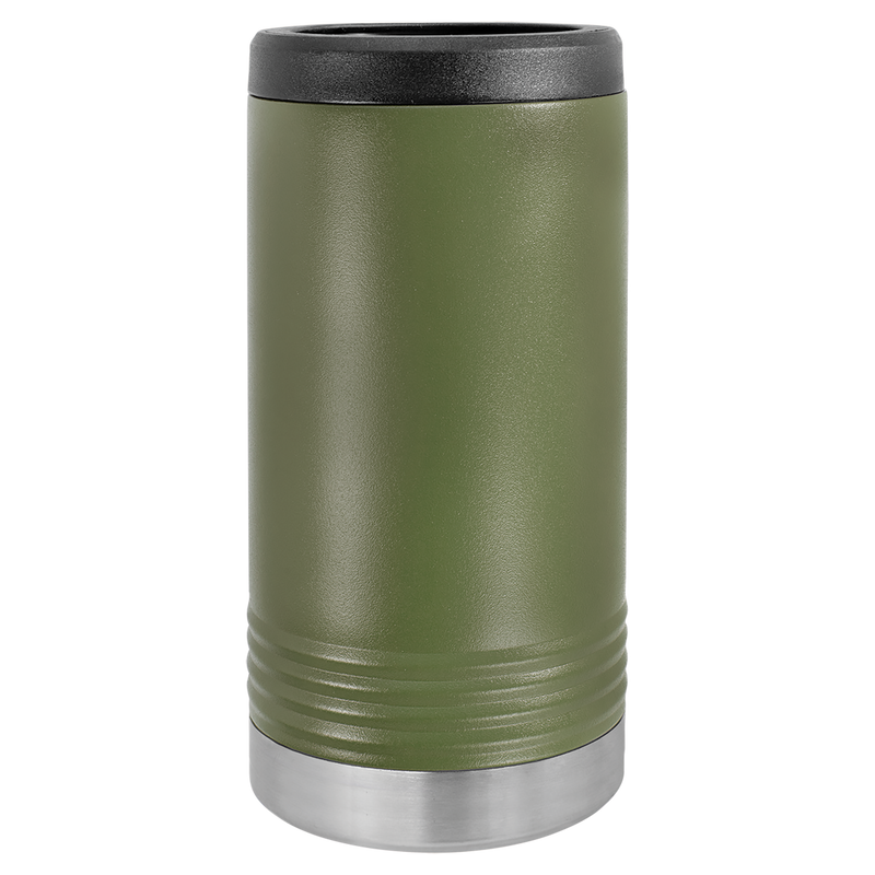 12 oz. Stainless Steel Slim Beverage Holder | Customizable