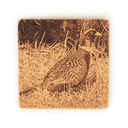 Etched Cork Coaster | Multiple Designs | Single Coaster