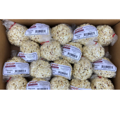 Popcorn Ball Extravaganza | 3 oz. Ball | Shipping Included