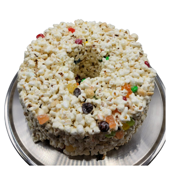Whole Popcorn Cake | Shipping Included