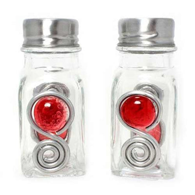 Embellished Salt & Pepper Shakers