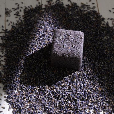 Sleep Salt Block | Lavender Essential Oil | 5 oz.