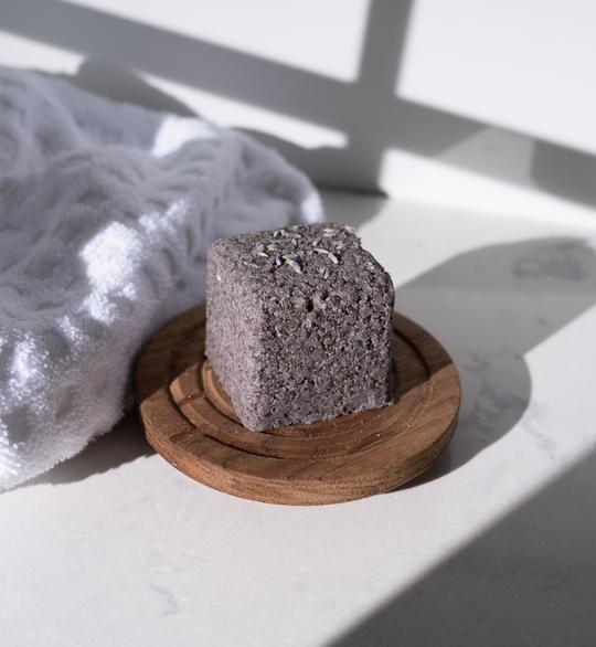 Sleep Salt Block | Lavender Essential Oil | 5 oz.