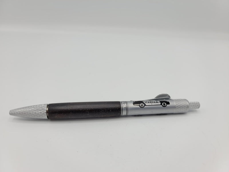 Police Pen | Dark Stained | Handmade