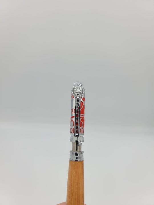 Firefighter | Light Stained | Handmade