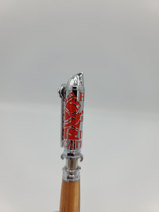 Firefighter | Light Stained | Handmade