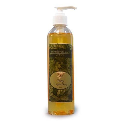 Victorian Liquid Soap | 8 oz. Bottle | Multiple Scents | Sheep Milk Soap | All Natural Soap | Many Uses | Facial and Body Soap | Shower Gel | Bubble Bath | Shampoo | Softening Skin Cleanser