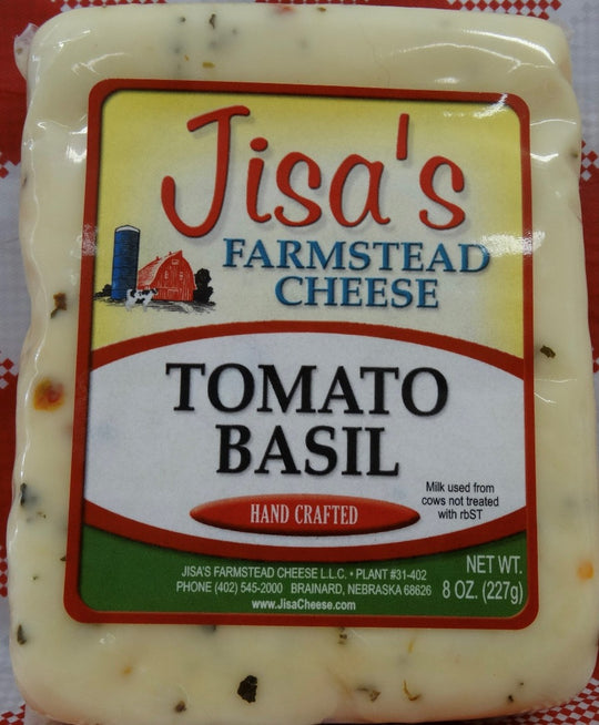 Best Nebraska Farmstead Cheese 6 Piece Custom Sampler | Customize Your Own | Made in Small Batches | Hand-Cut and Carefully Aged