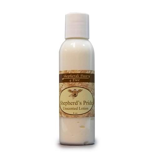 Unscented Lotion | Shepherd's Pride | Multiple Sizes | Victorian Lotion | Sheep Milk Lotion | Daily Moisturizer | Hydrating Minerals | Leaves Skin Silky and Smooth | For Dry Skin | All Natural |