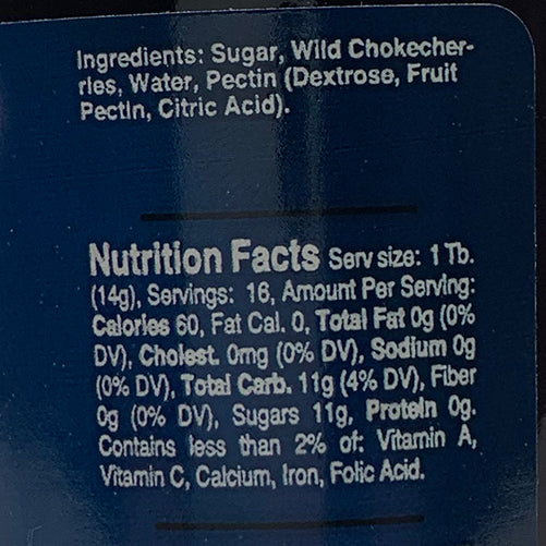 Nutrition Facts & Ingredients