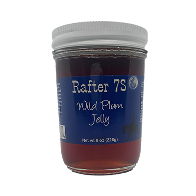 Wild Plum Jelly | 8 oz. Jar