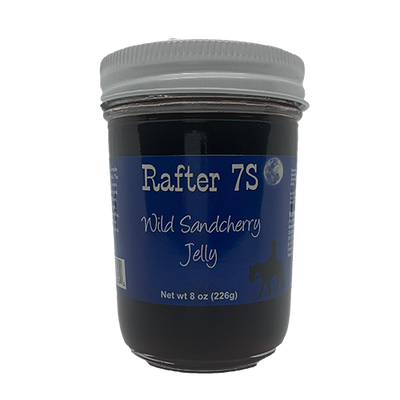 Wild Sandcherry Jelly | 8 oz. Jar
