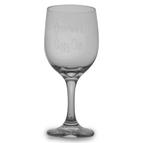 Wine Glass | Customizable