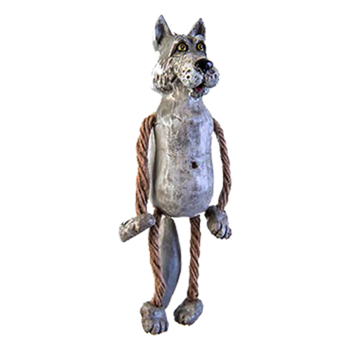 Wolf Ornament | Shipping Included